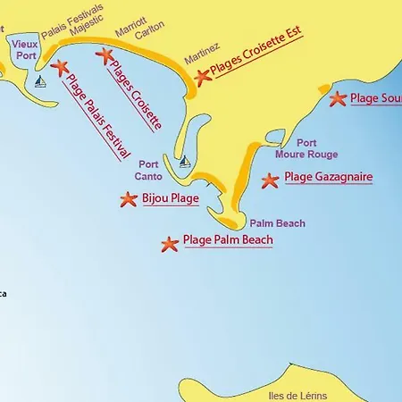 דירה Athena קאן